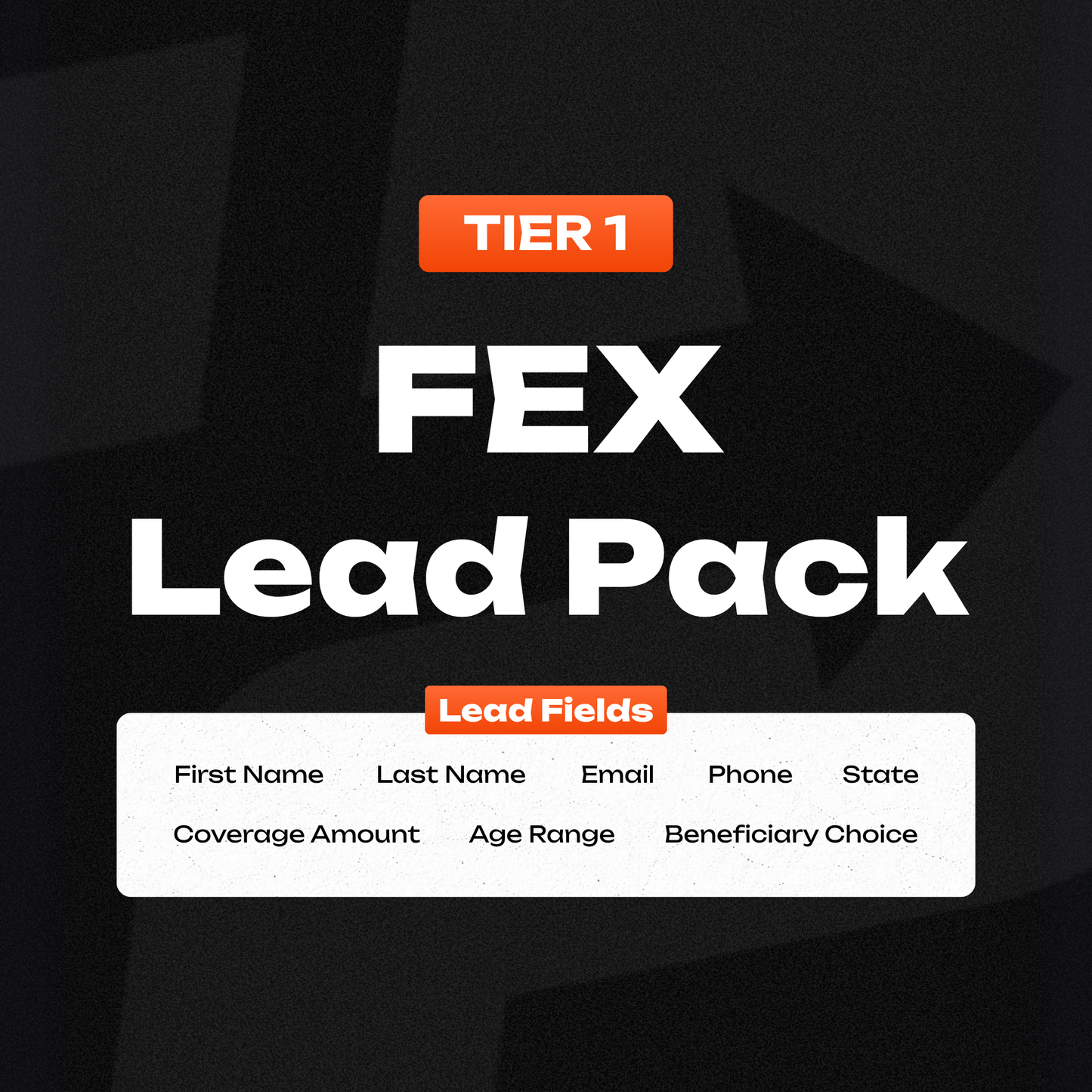 FEX Lead Pack - Tier 1