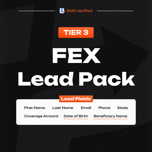 FEX Lead Pack - Tier 3